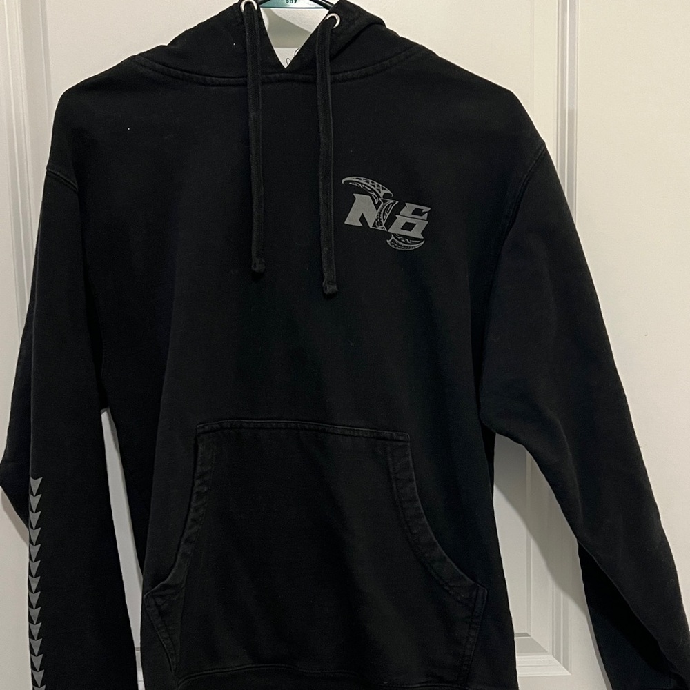 Black Men's Hoodie